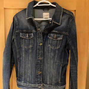 Guess Stretch Jean Jacket - XL
